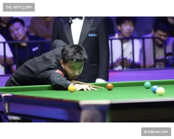 赵心童两场比赛轰出多杆50+ 连续得分能力成晋级保障